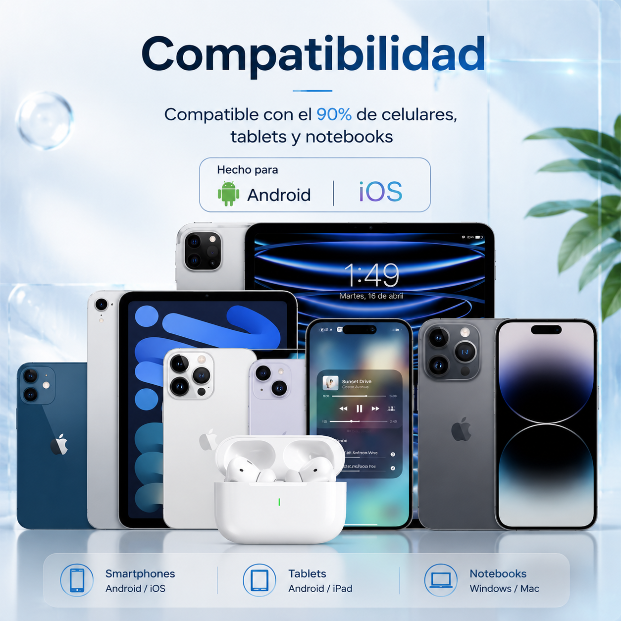 AeroPods Pro (Tipo Airpods)