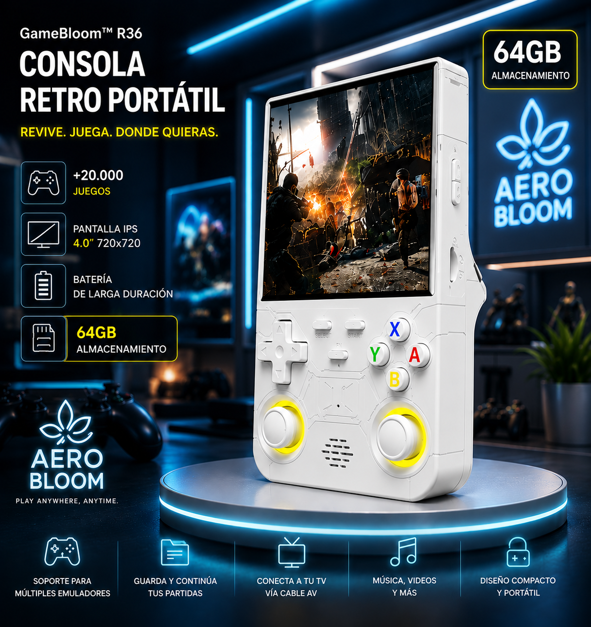 GameBloom™ R36