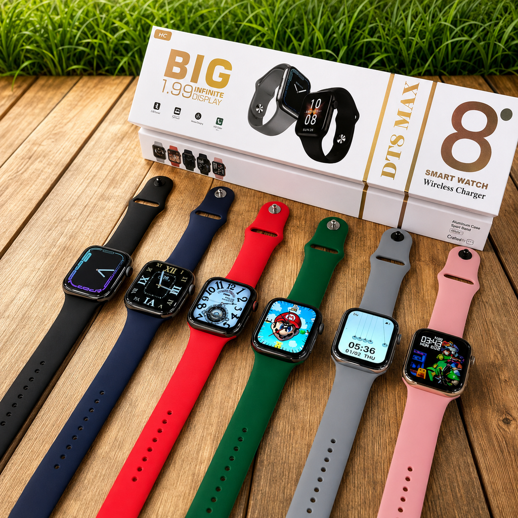 AeroBloom SmartWatch