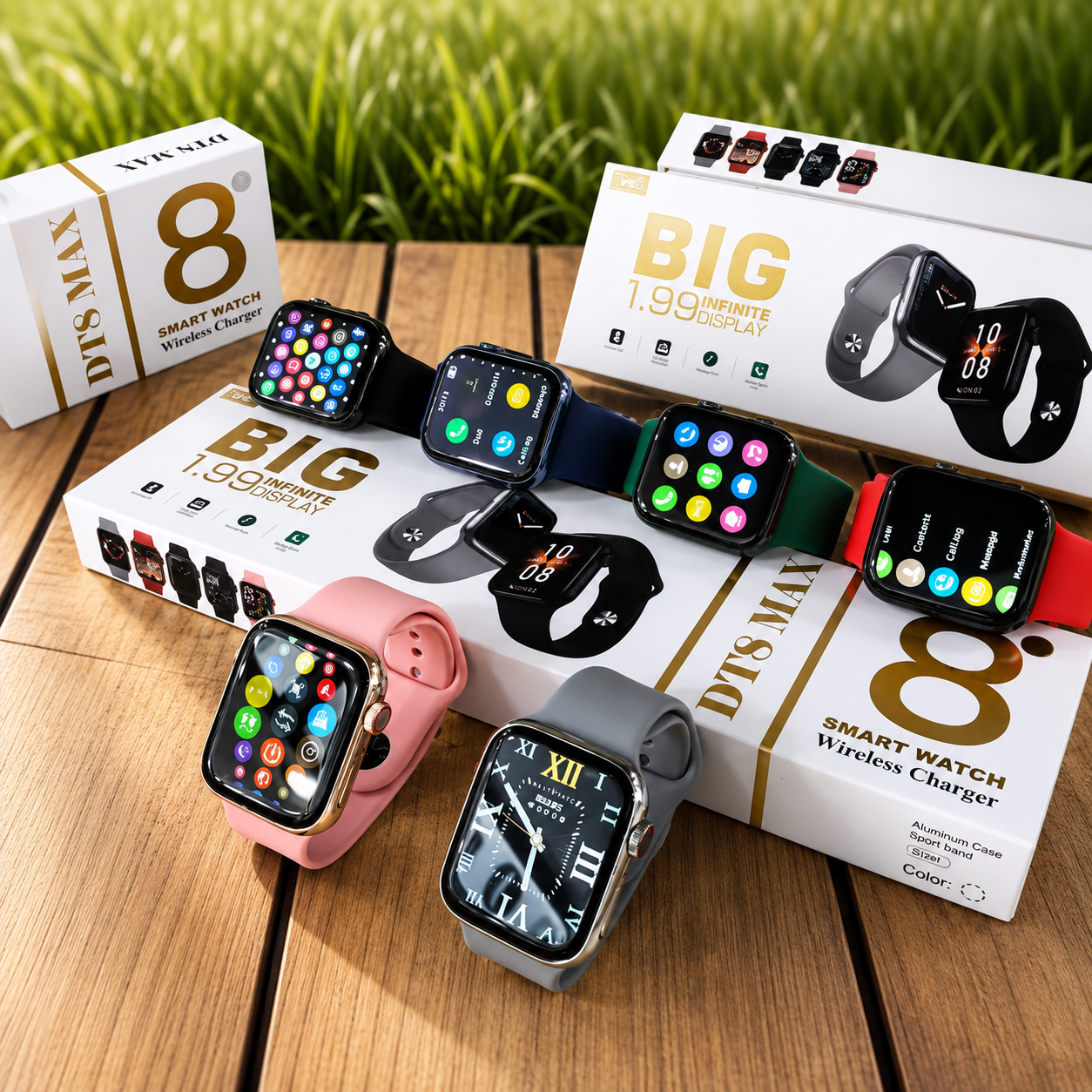 AeroBloom SmartWatch