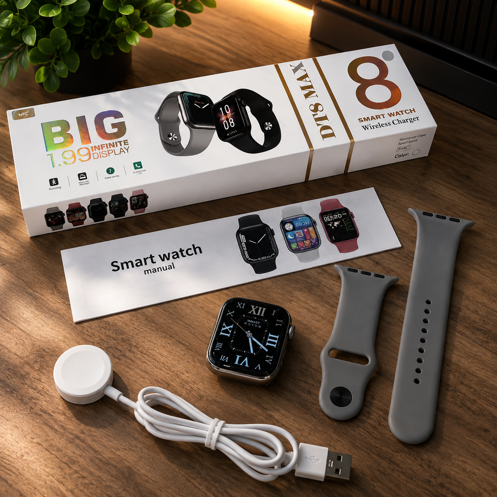 AeroBloom SmartWatch