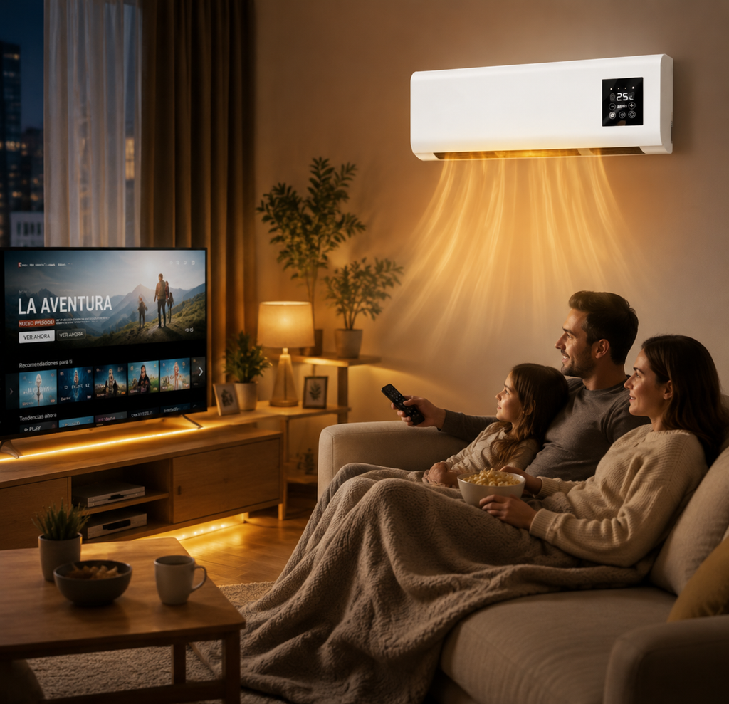 Calefactor PTC Premium de Pared | Tecnología y Confort