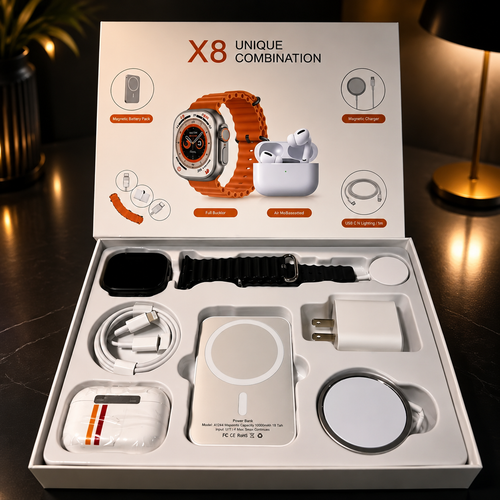 Pack X8 Ultra+ Premium