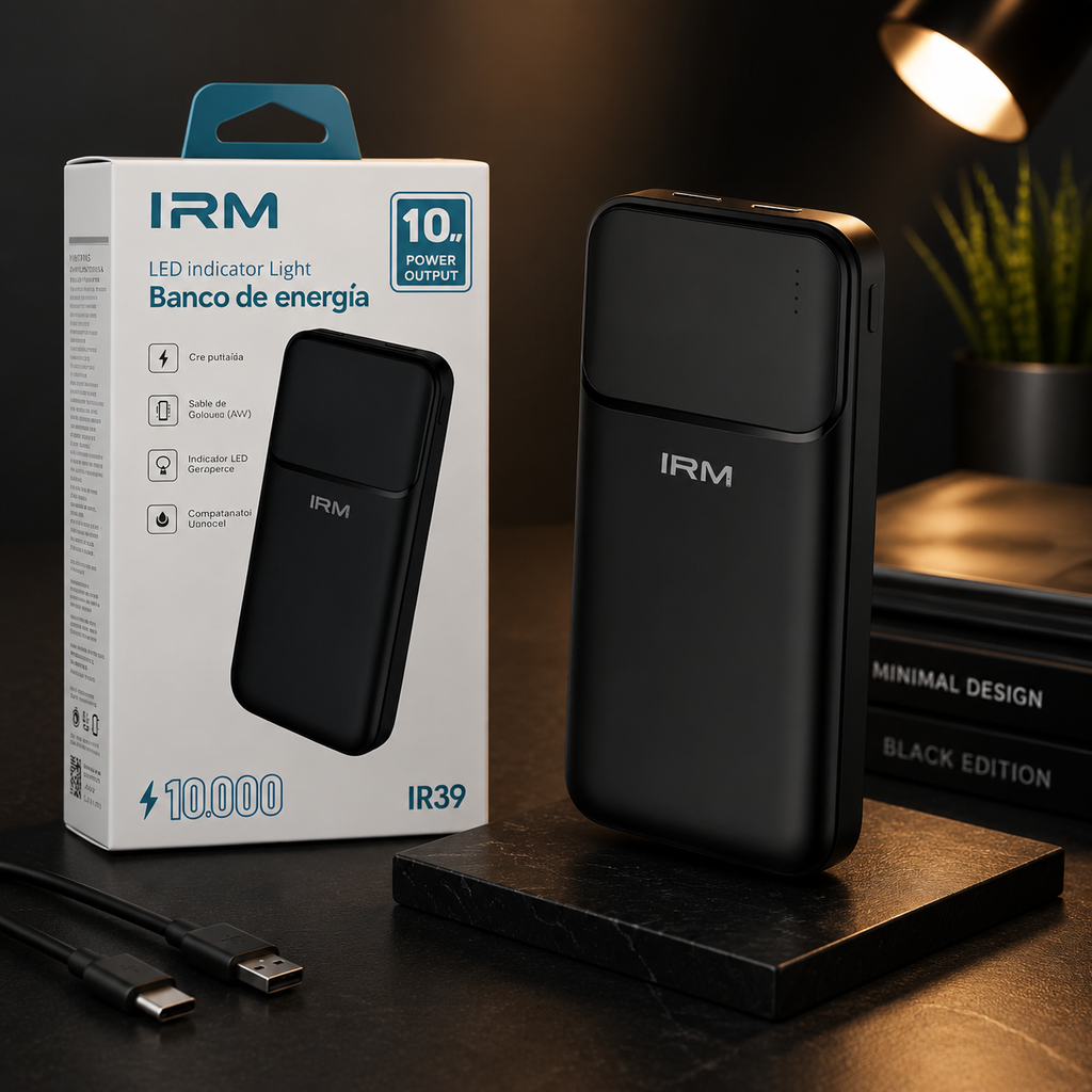 Powerbank IR39 10000mAh