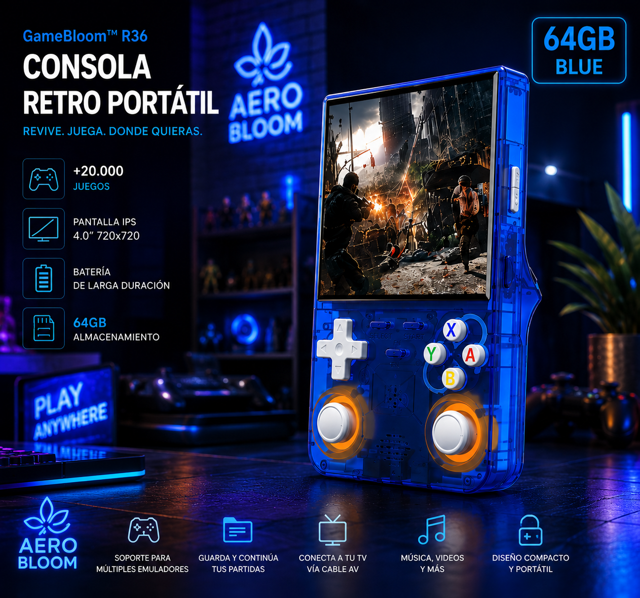GameBloom™ R36