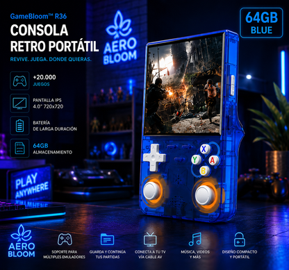 GameBloom™ R36