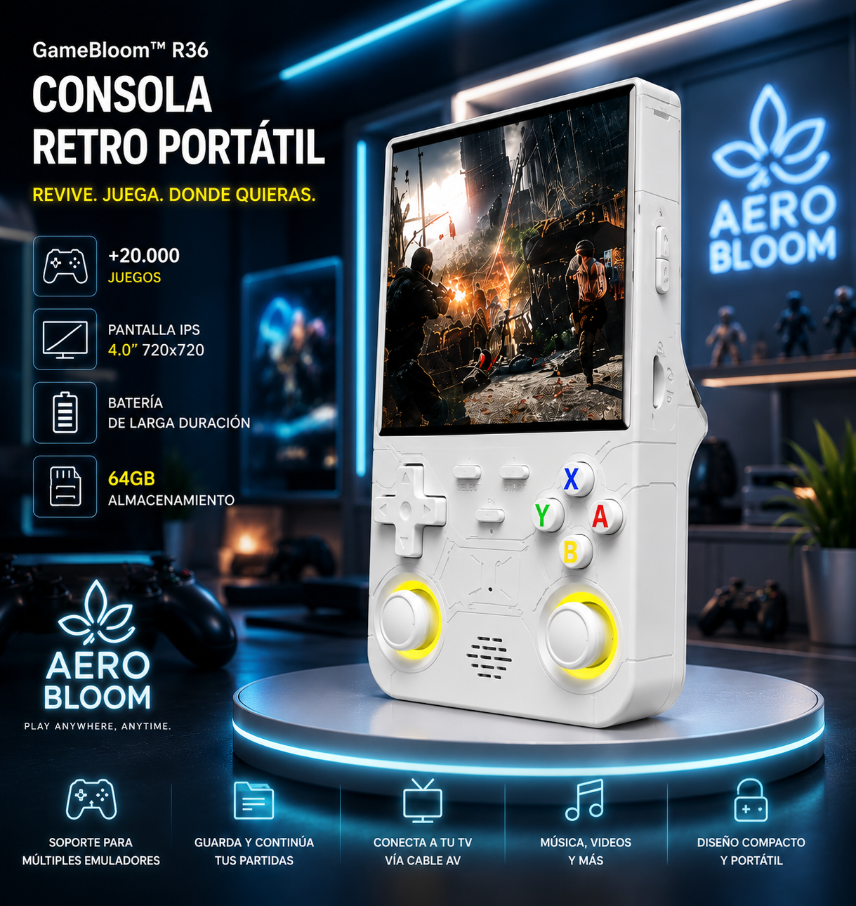 GameBloom™ R36