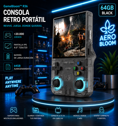 GameBloom™ R36