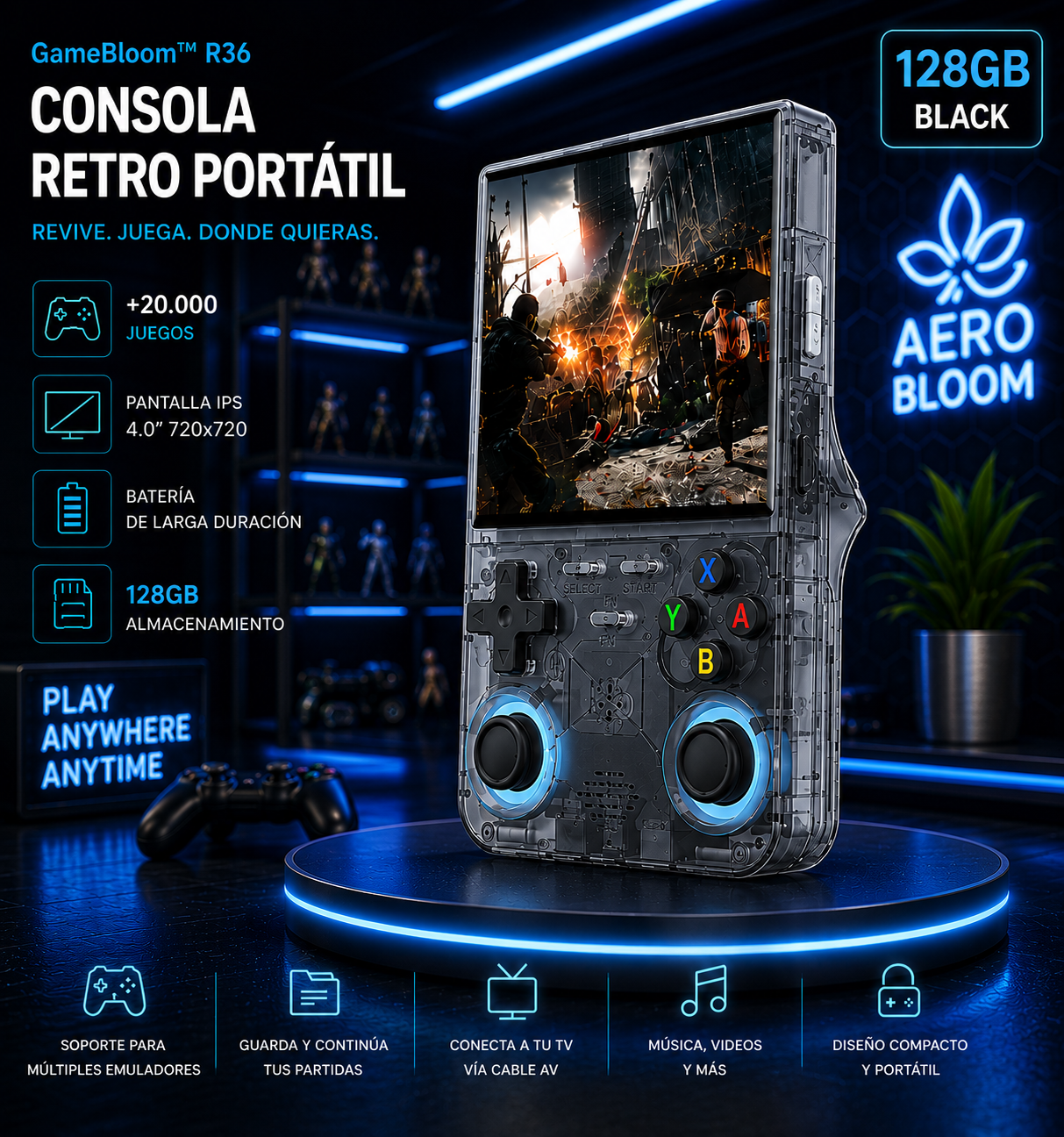 GameBloom™ R36