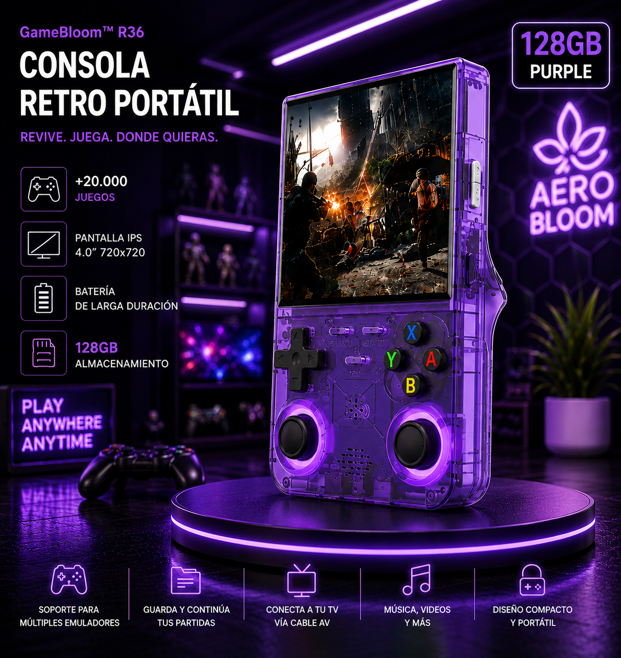 GameBloom™ R36