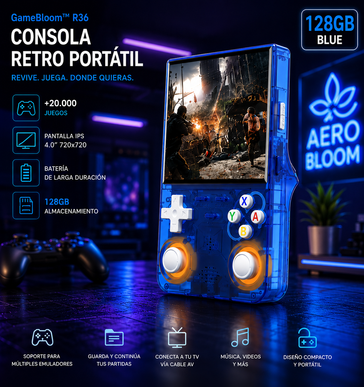 GameBloom™ R36