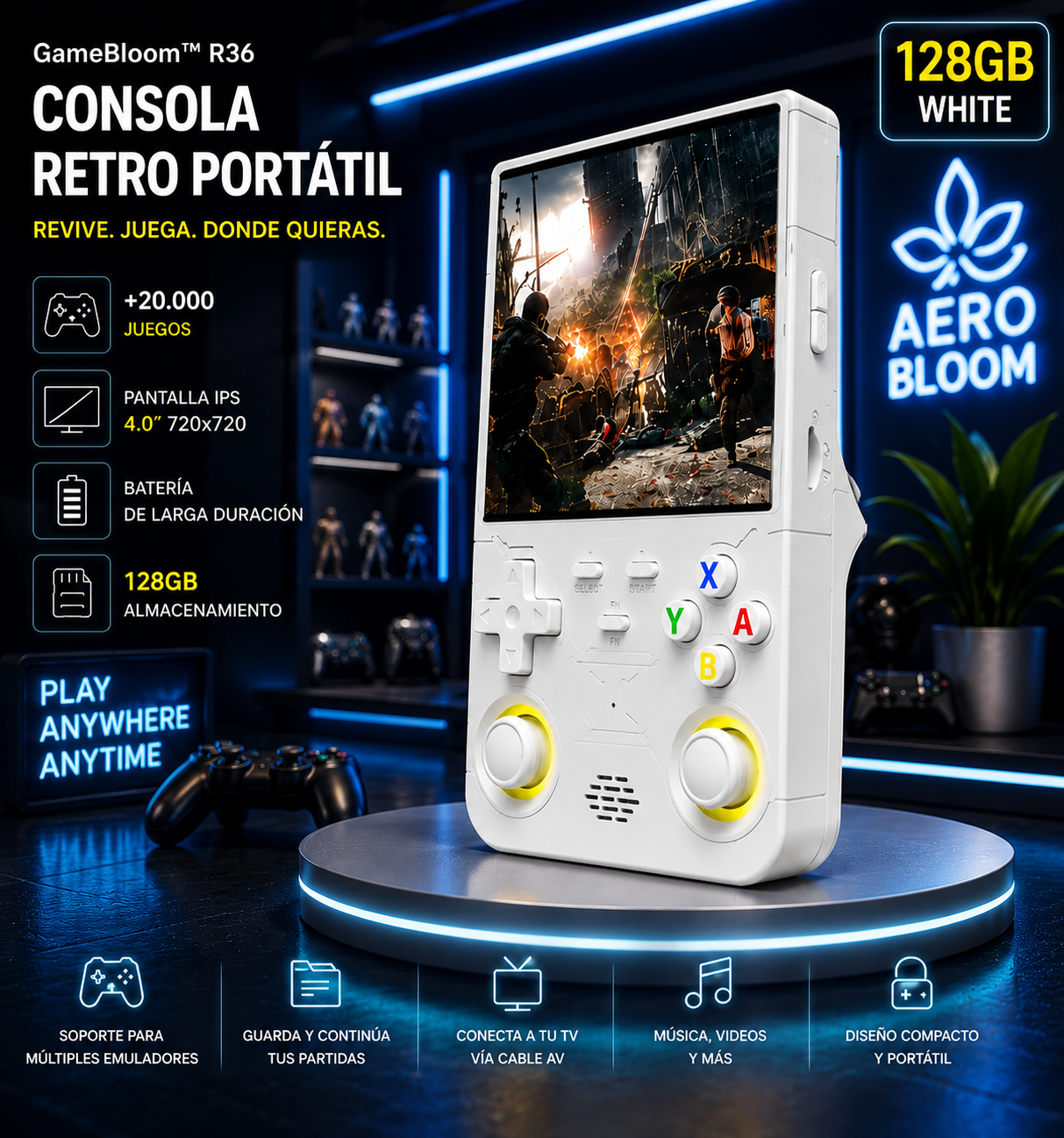 GameBloom™ R36