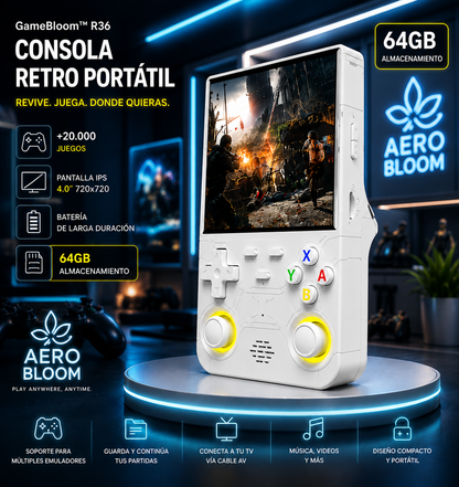 GameBloom™ R36