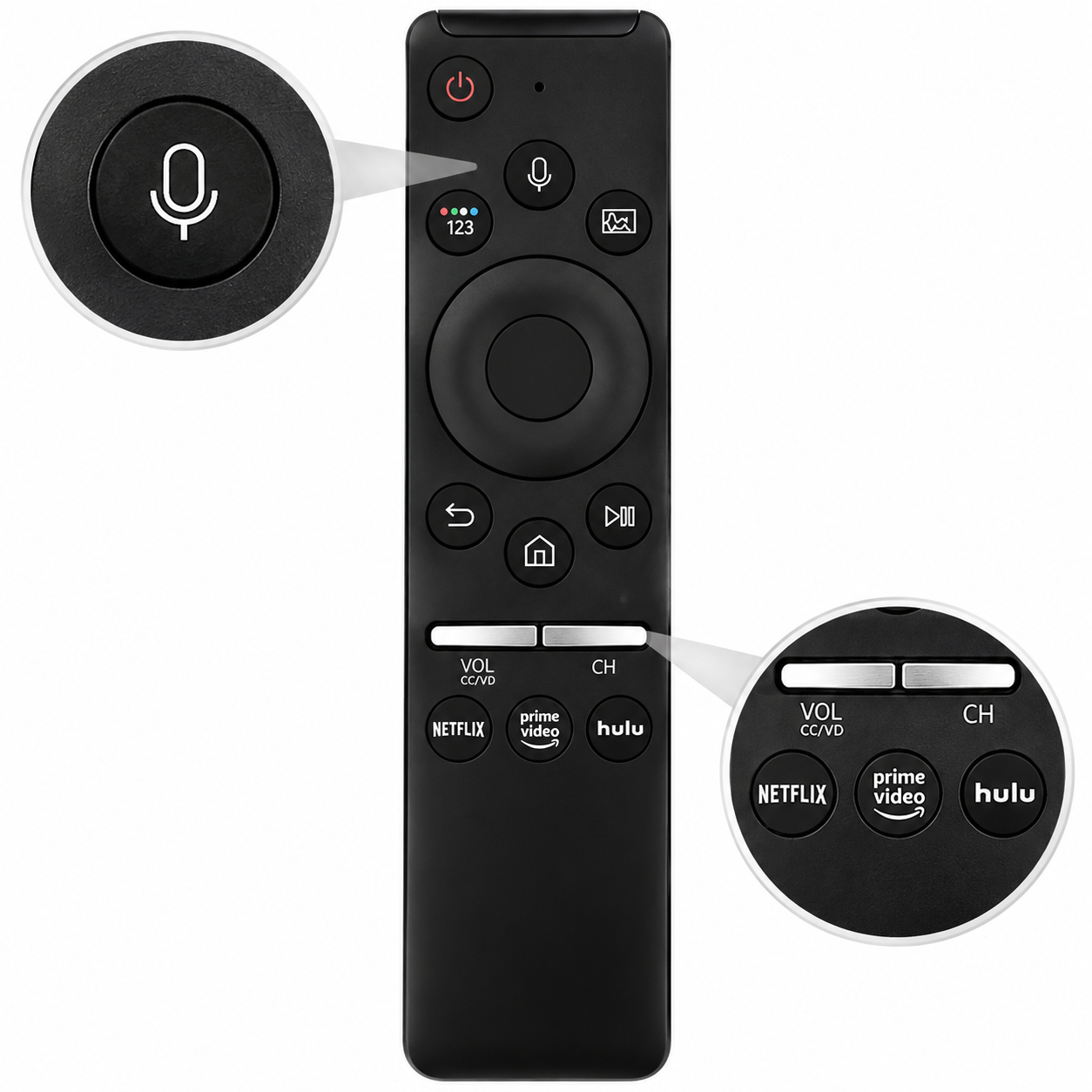 Control Universal Samsung BN59 con Voz