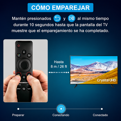 Control Universal Samsung BN59 con Voz