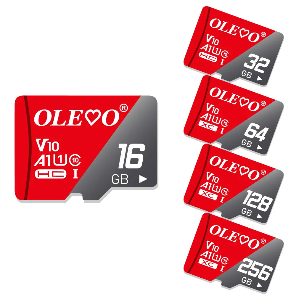 Tarjeta MicroSD de Alta Velocidad U1 V10