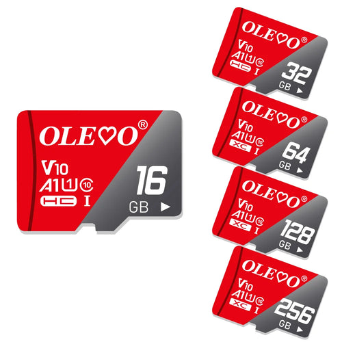 Tarjeta MicroSD de Alta Velocidad U1 V10