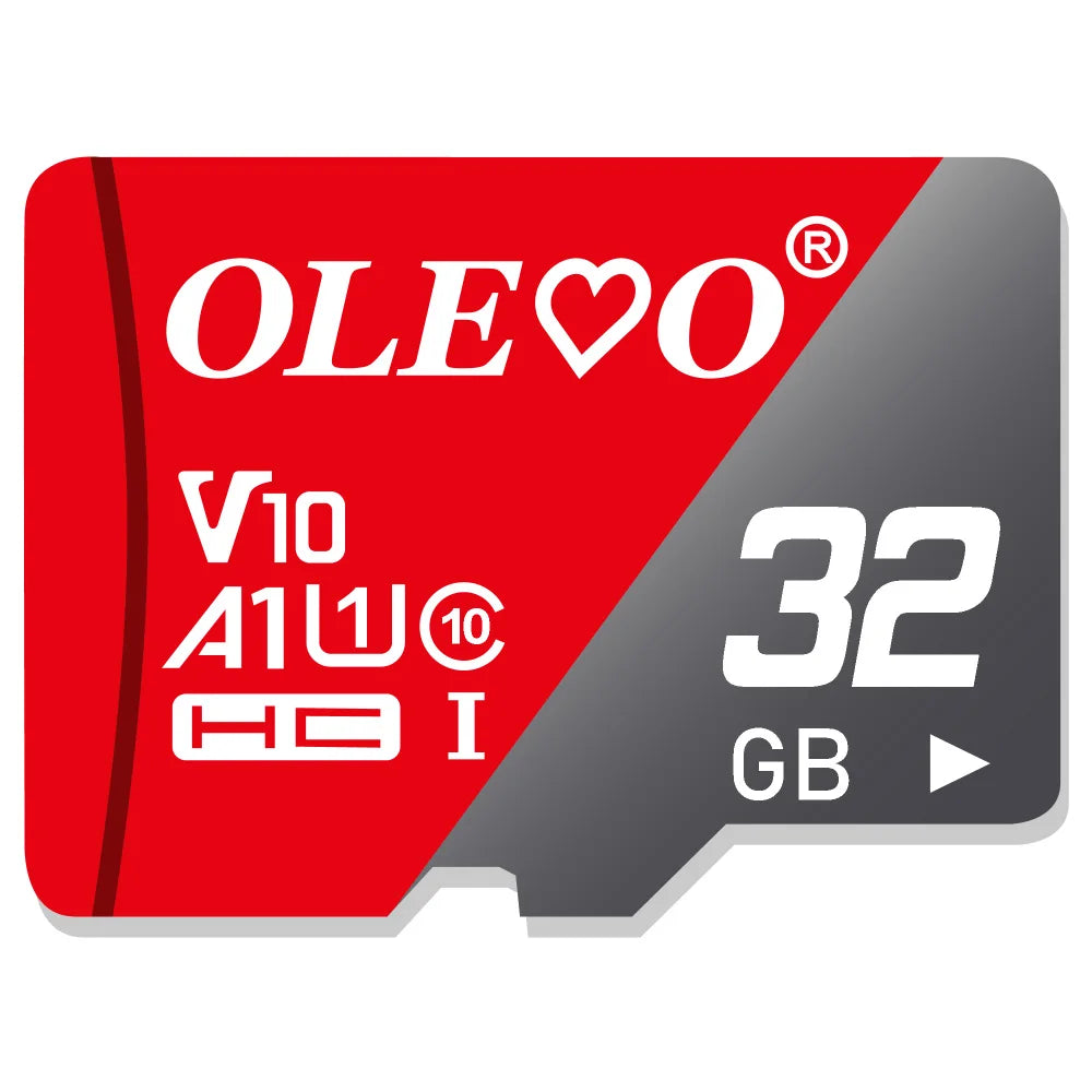 Tarjeta MicroSD de Alta Velocidad U1 V10