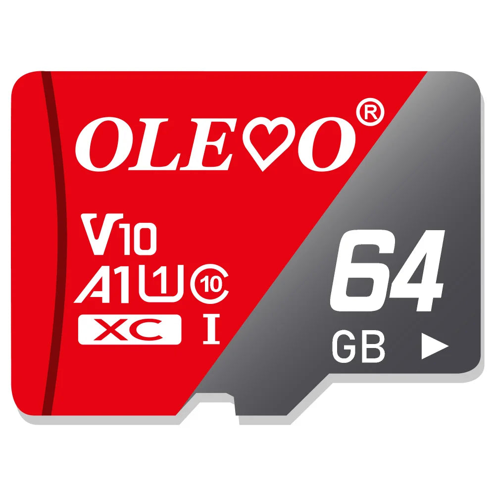 Tarjeta MicroSD de Alta Velocidad U1 V10