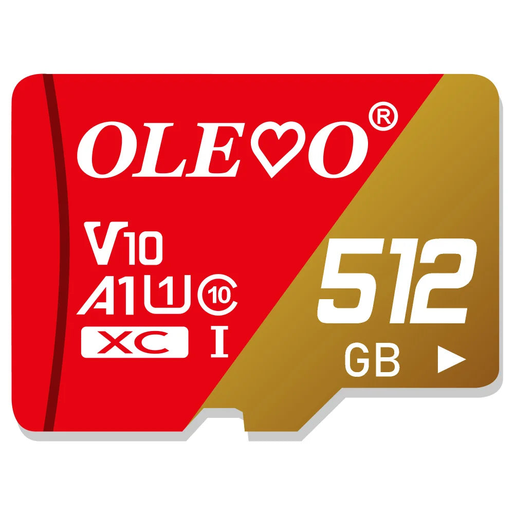 Tarjeta MicroSD de Alta Velocidad U1 V10
