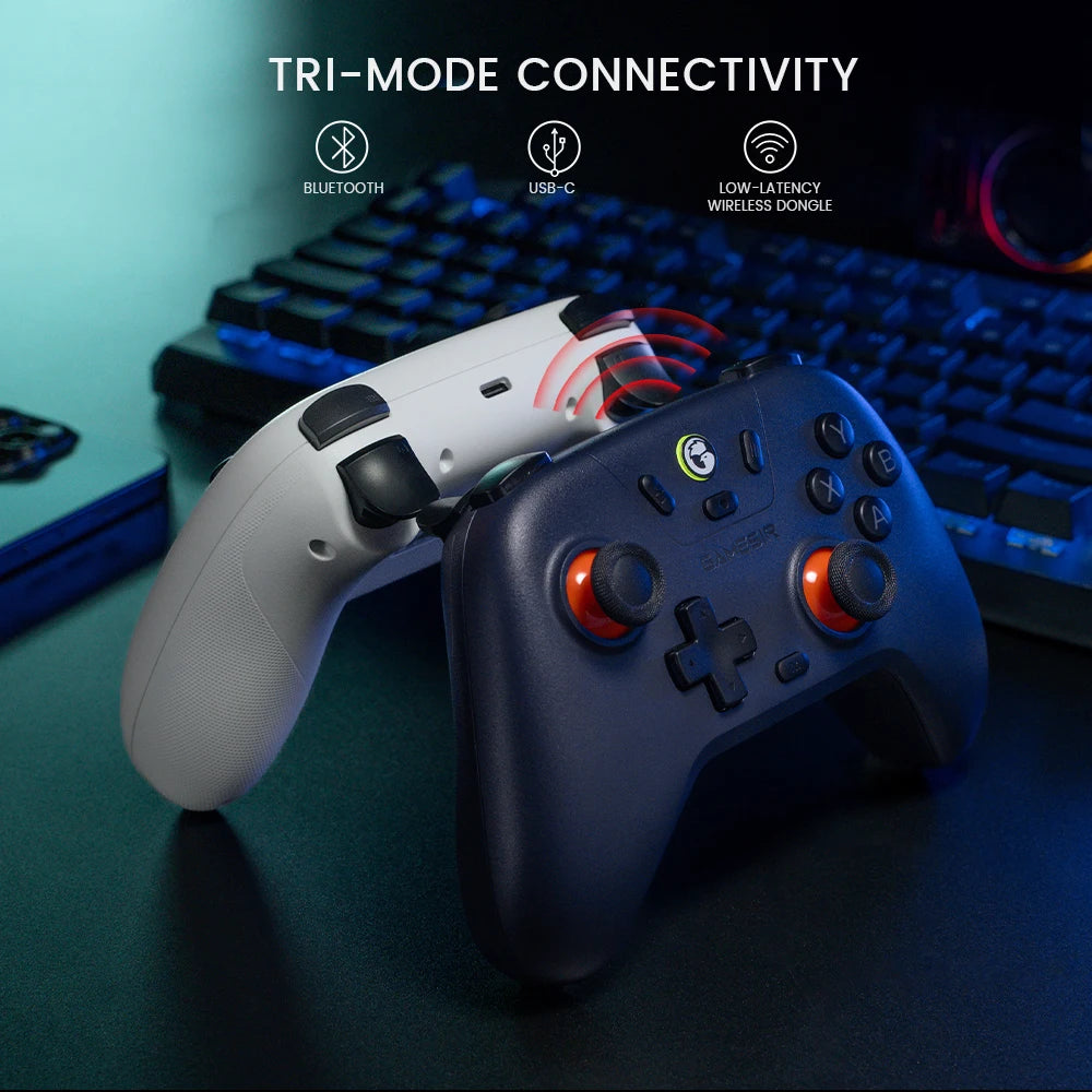 GameSir Nova Lite Pro | Control Inalámbrico con Joysticks Hall Effect para Switch y PC