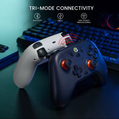 GameSir Nova Lite Pro | Control Inalámbrico con Joysticks Hall Effect para Switch y PC