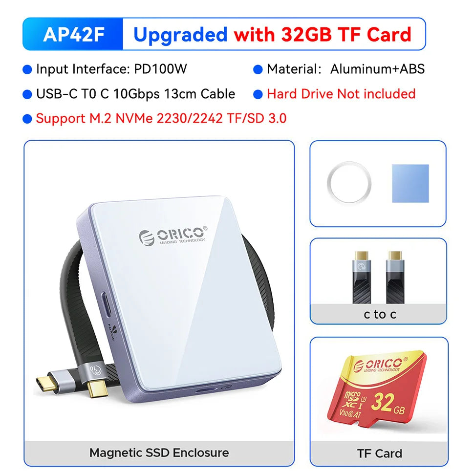SSD Magnético ORICO