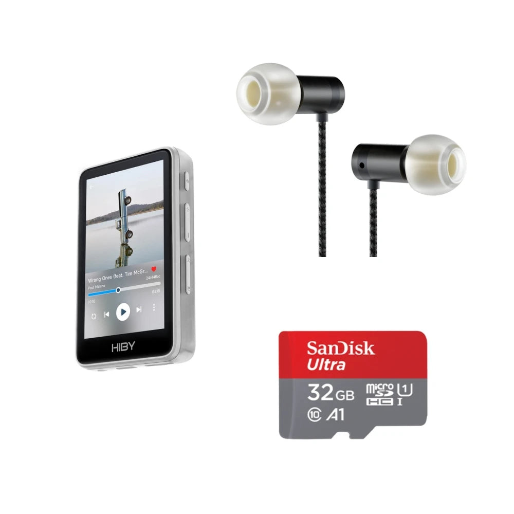 HiBy R1 Audio Player | HiFi Pocket DAC
