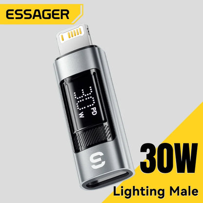 Adaptador ESSAGER Lightning / USB-C