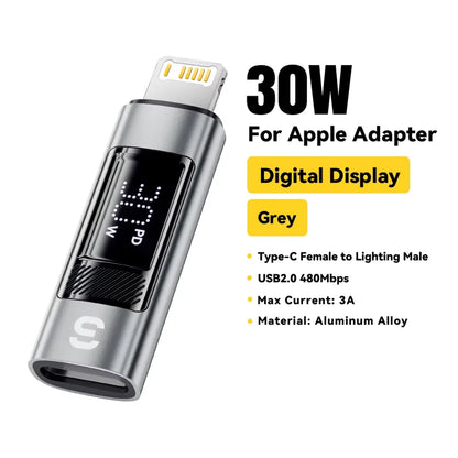 Adaptador ESSAGER Lightning / USB-C