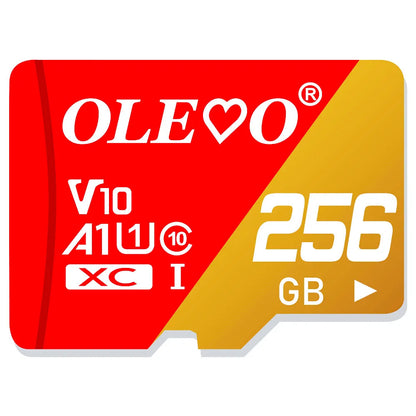 Tarjeta MicroSD de Alta Velocidad U1 V10