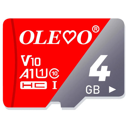 Tarjeta MicroSD de Alta Velocidad U1 V10