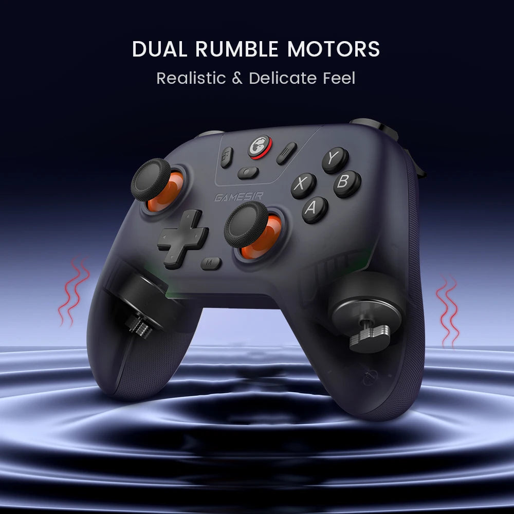 GameSir Nova Lite Pro | Control Inalámbrico con Joysticks Hall Effect para Switch y PC
