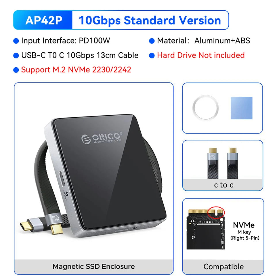 SSD Magnético ORICO