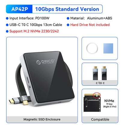 SSD Magnético ORICO