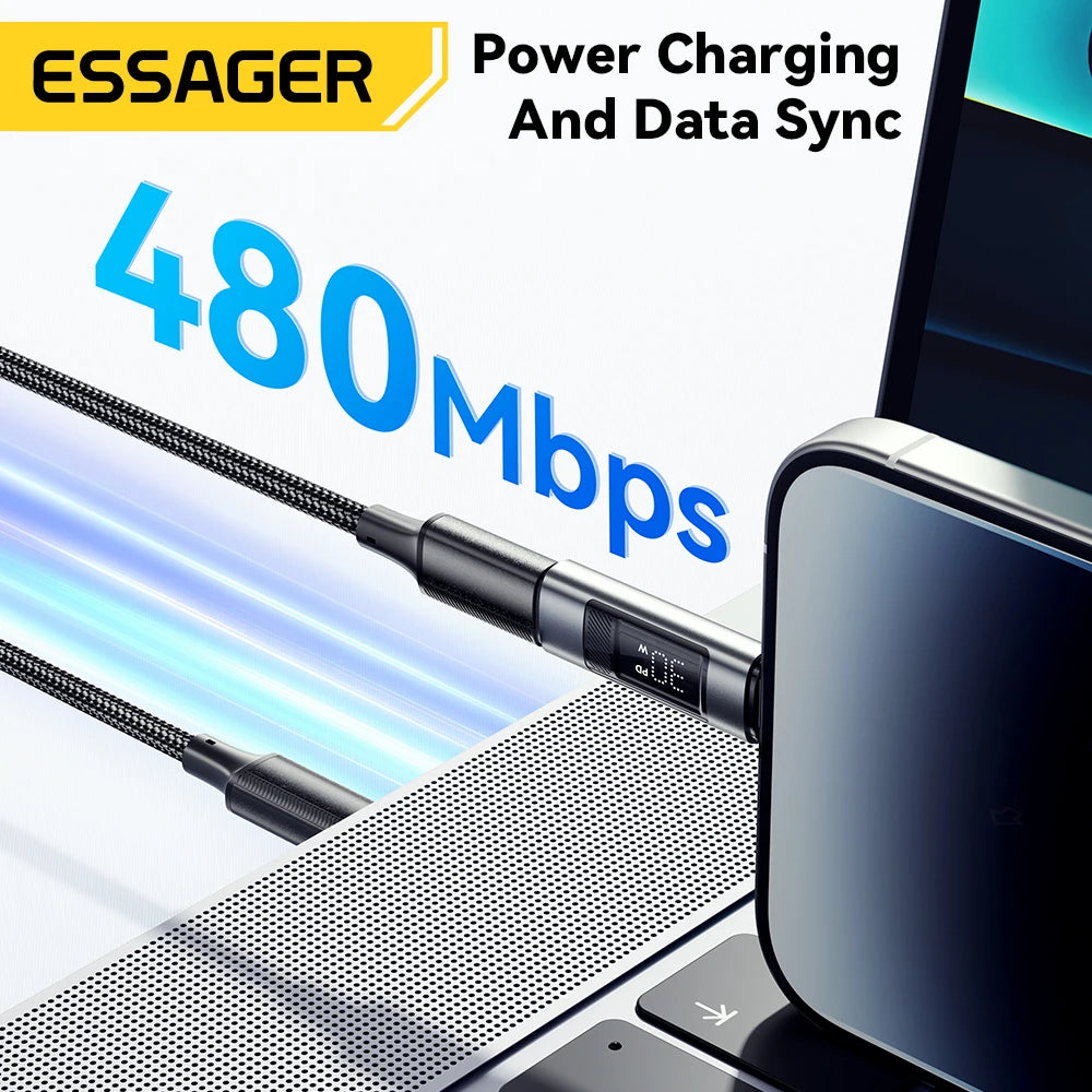 Adaptador ESSAGER Lightning / USB-C