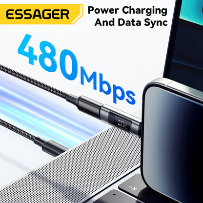 Adaptador ESSAGER Lightning / USB-C