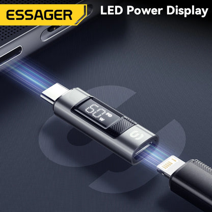 Adaptador ESSAGER Lightning / USB-C