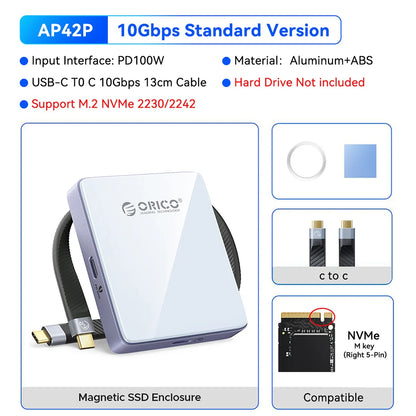 SSD Magnético ORICO