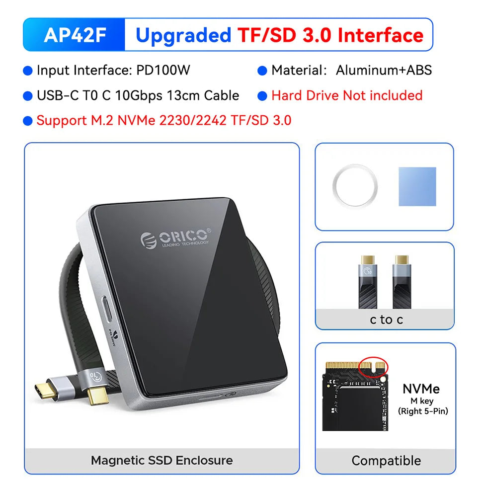 SSD Magnético ORICO