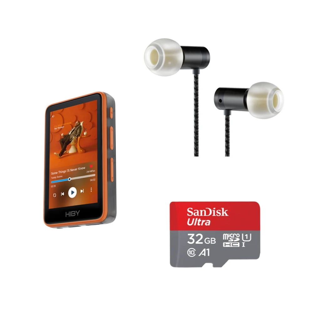 HiBy R1 Audio Player | HiFi Pocket DAC