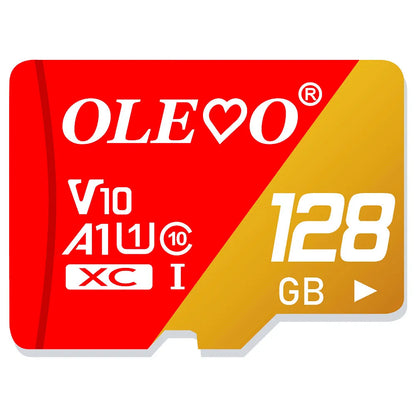 Tarjeta MicroSD de Alta Velocidad U1 V10