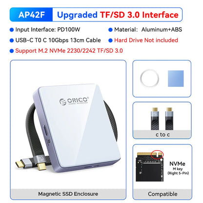 SSD Magnético ORICO