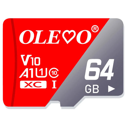 Tarjeta MicroSD de Alta Velocidad U1 V10