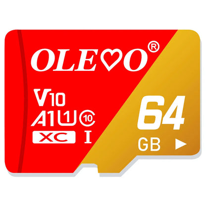Tarjeta MicroSD de Alta Velocidad U1 V10