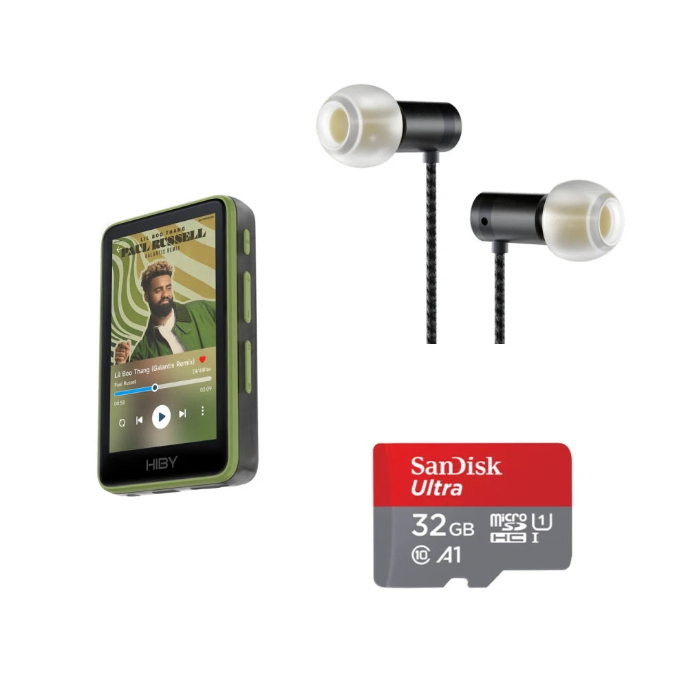 HiBy R1 Audio Player | HiFi Pocket DAC
