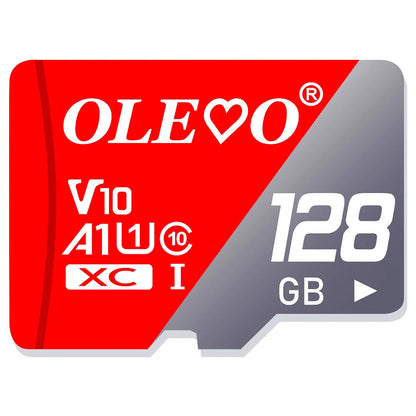 Tarjeta MicroSD de Alta Velocidad U1 V10