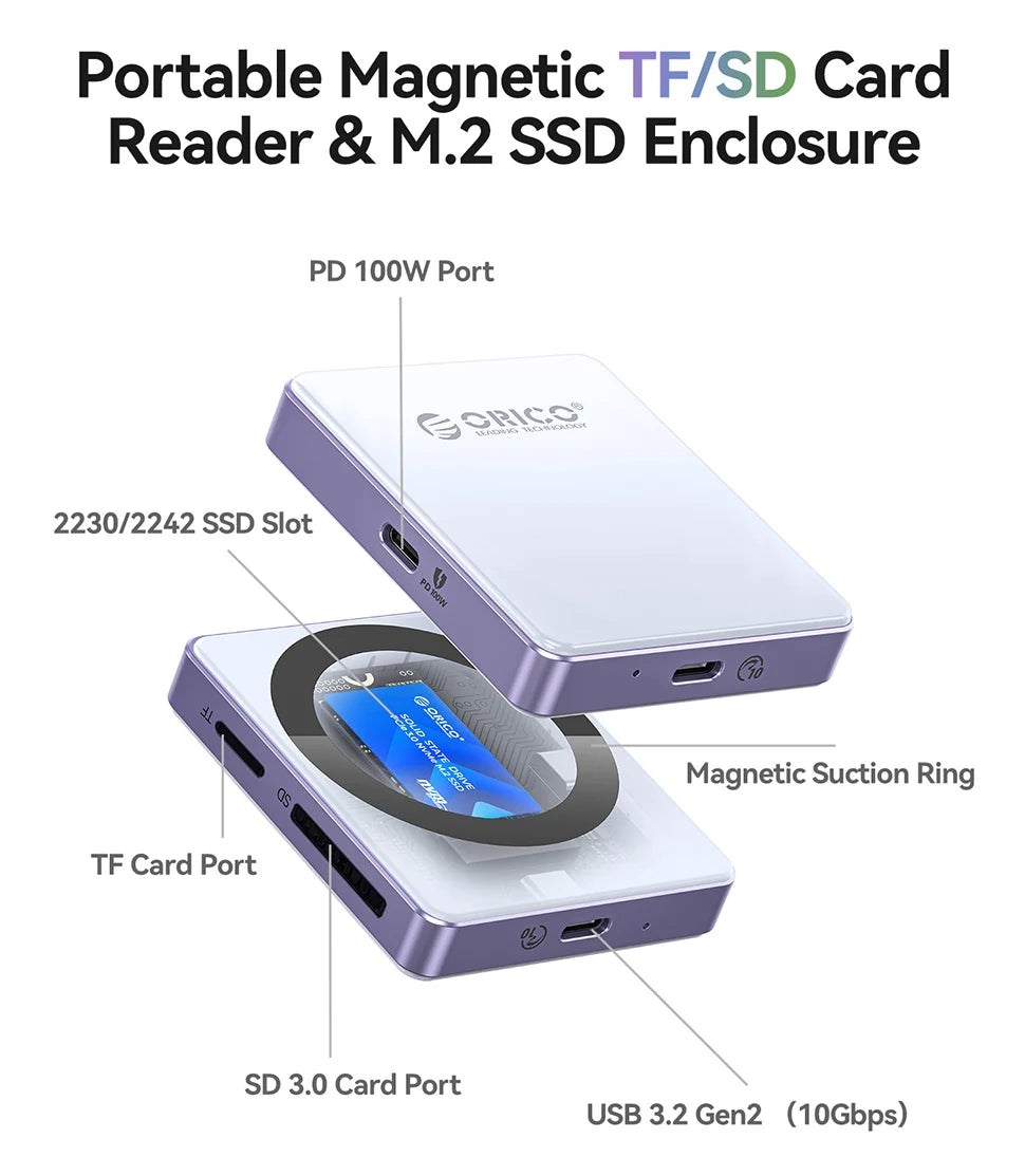 SSD Magnético ORICO