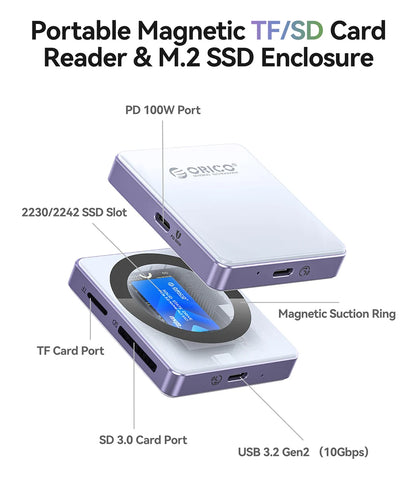 SSD Magnético ORICO