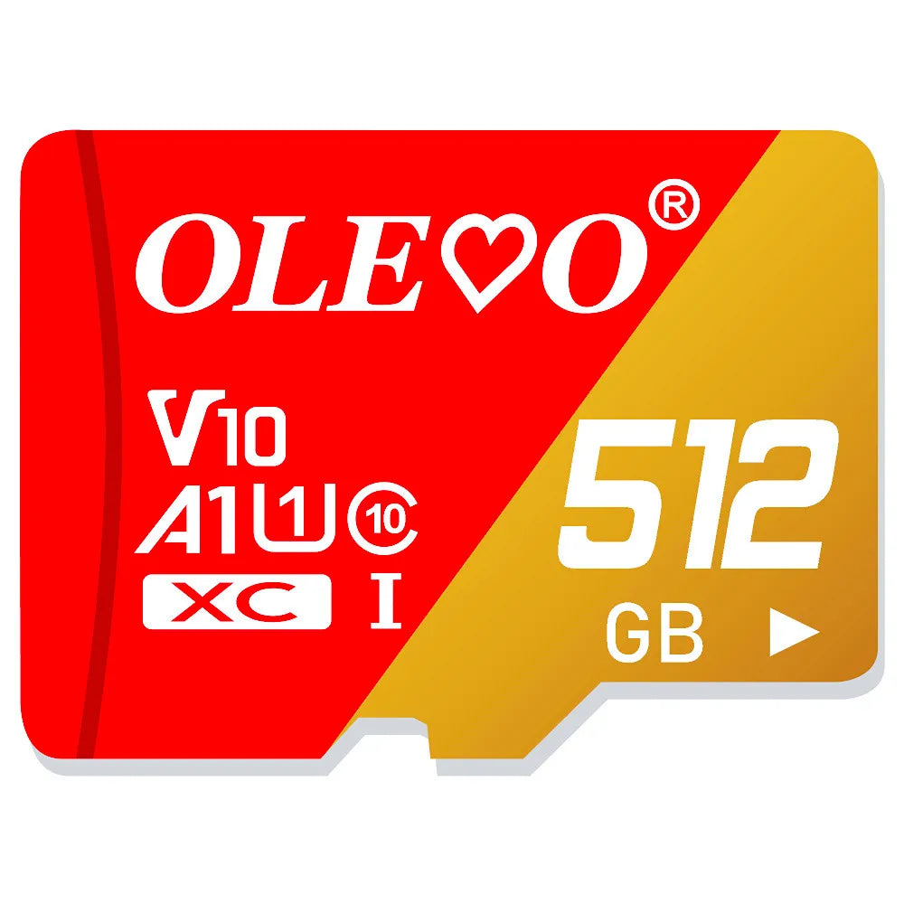 Tarjeta MicroSD de Alta Velocidad U1 V10